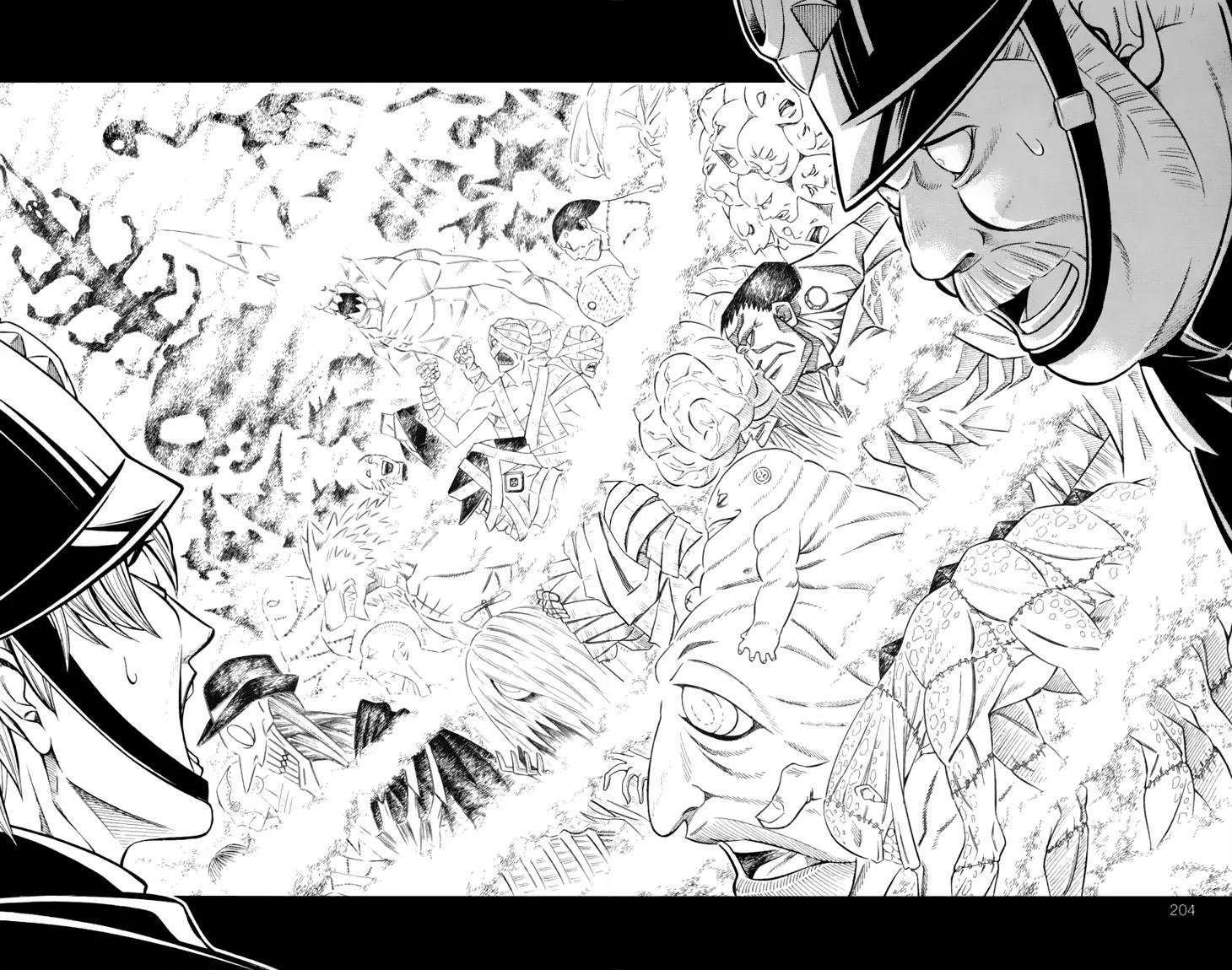 Embalming: The Another Tale of Frankenstein Chapter 10.5 page 11 - Chapter 10.5: Intermission 2