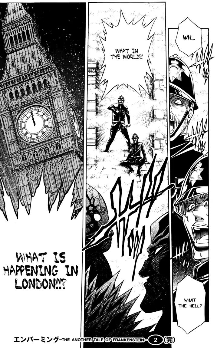 Embalming: The Another Tale of Frankenstein Chapter 10.5 page 13 - Chapter 10.5: Intermission 2