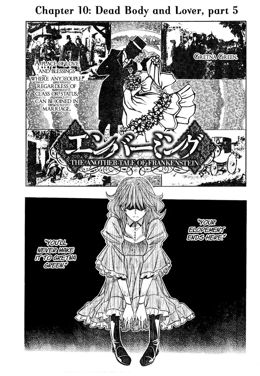 Embalming: The Another Tale of Frankenstein Chapter 10 page 3 - Chapter 10: Dead Body and Lover 5