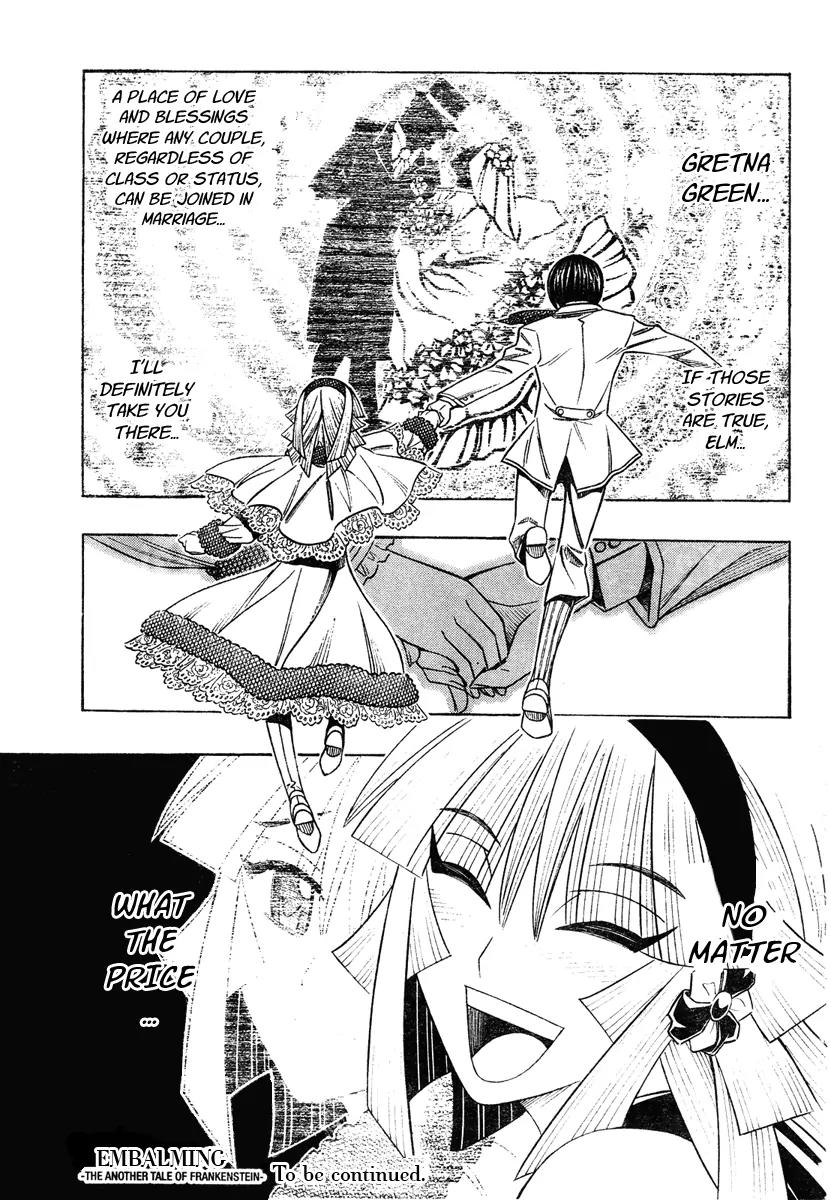 Embalming: The Another Tale of Frankenstein Chapter 10 page 31 - Chapter 10: Dead Body and Lover 5