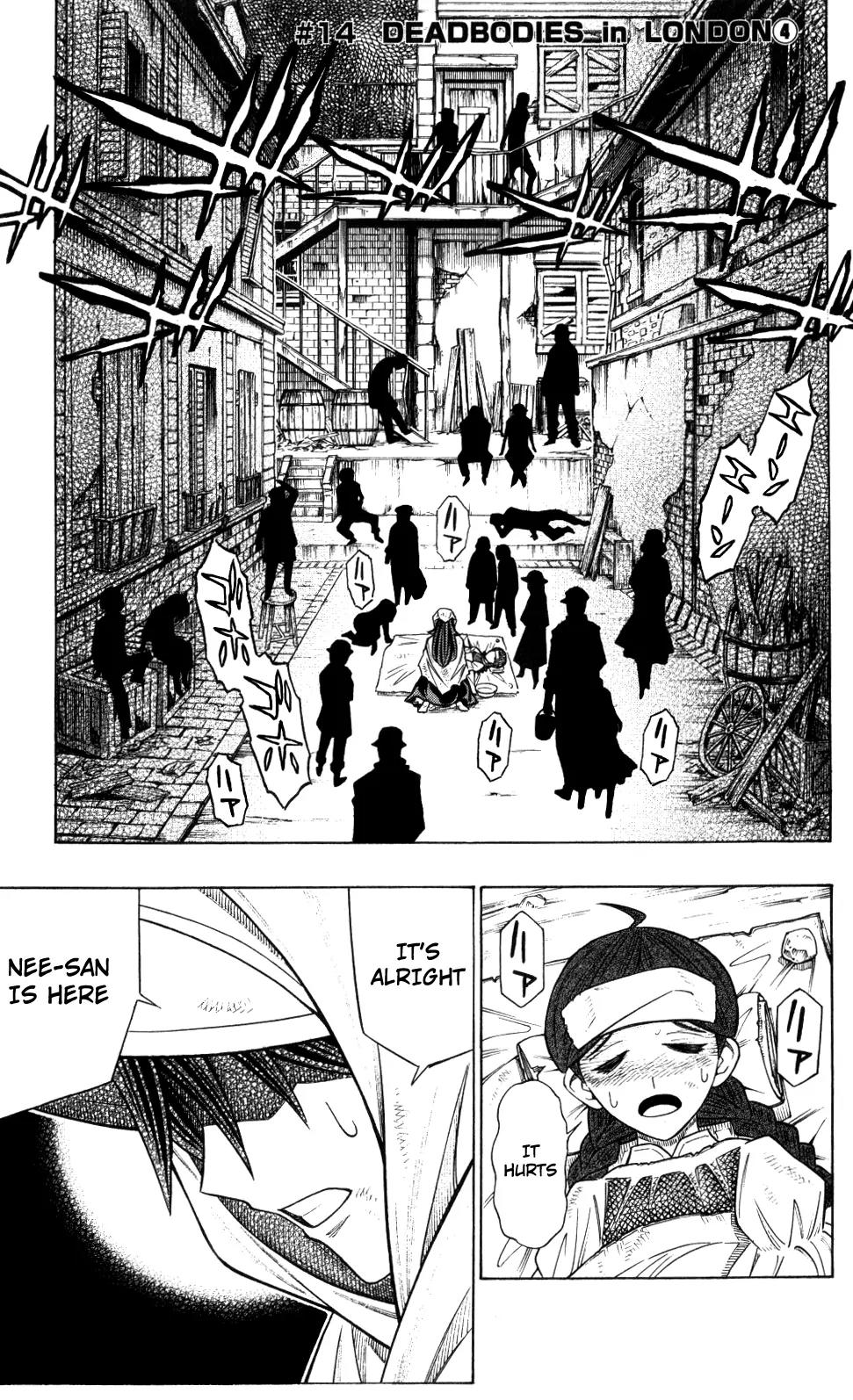 Embalming: The Another Tale of Frankenstein Chapter 14 page 1 - Chapter 14: Deadbodies in London 4