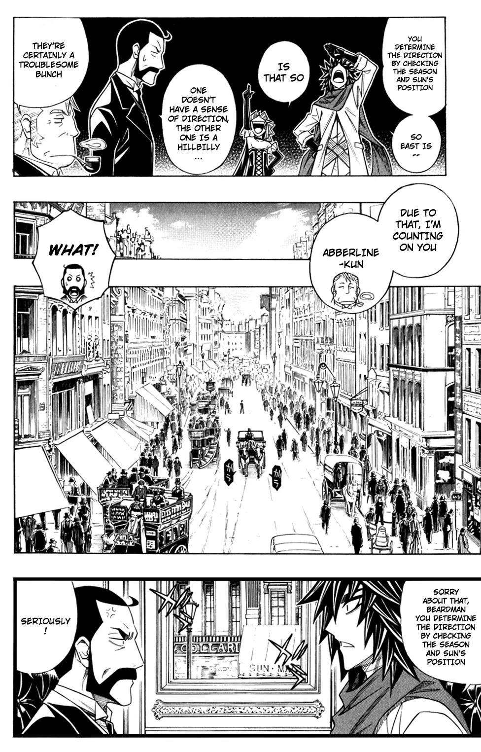 Embalming: The Another Tale of Frankenstein Chapter 14 page 6 - Chapter 14: Deadbodies in London 4