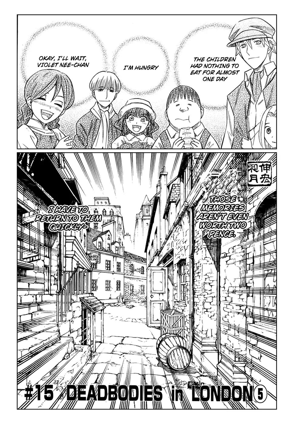 Embalming: The Another Tale of Frankenstein Chapter 15 page 1 - Chapter 15: Deadbodies in London 5