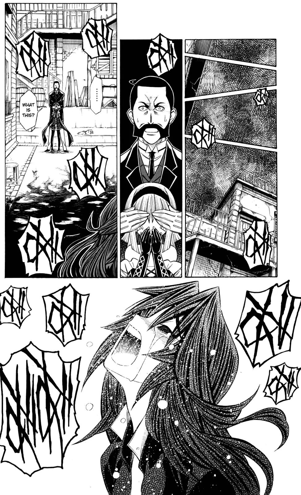 Embalming: The Another Tale of Frankenstein Chapter 15 page 28 - Chapter 15: Deadbodies in London 5
