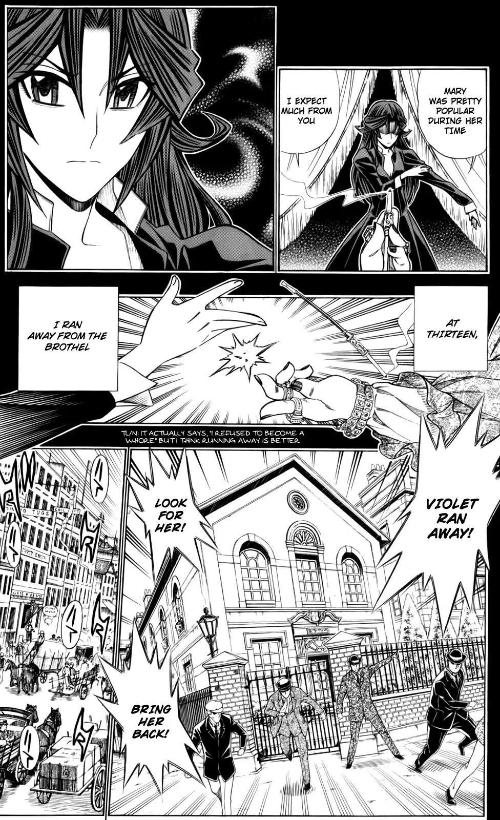 Embalming: The Another Tale of Frankenstein Chapter 15 page 7 - Chapter 15: Deadbodies in London 5