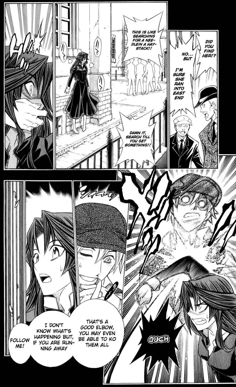 Embalming: The Another Tale of Frankenstein Chapter 15 page 8 - Chapter 15: Deadbodies in London 5