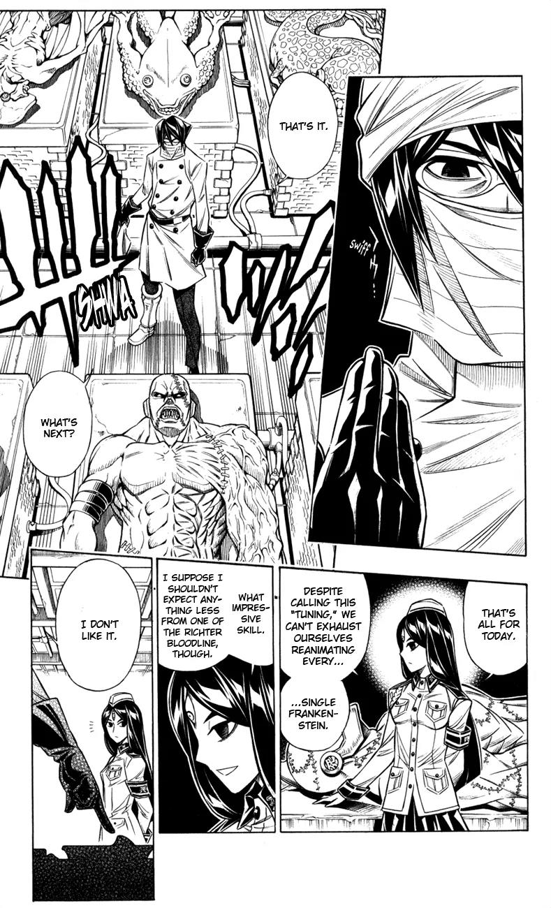 Embalming: The Another Tale of Frankenstein Chapter 16 page 3 - Chapter 16: Deadbodies in London 6