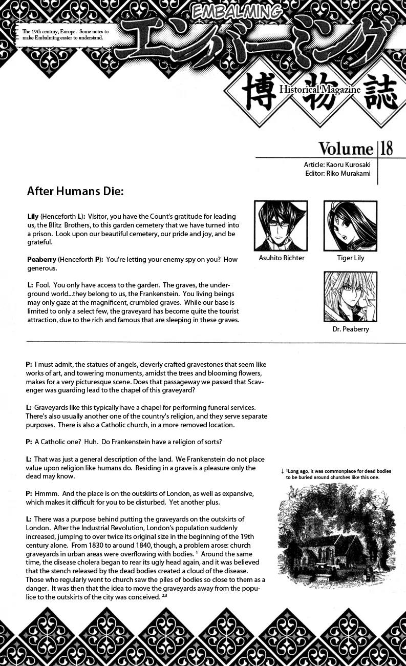 Embalming: The Another Tale of Frankenstein Chapter 16 page 31 - Chapter 16: Deadbodies in London 6