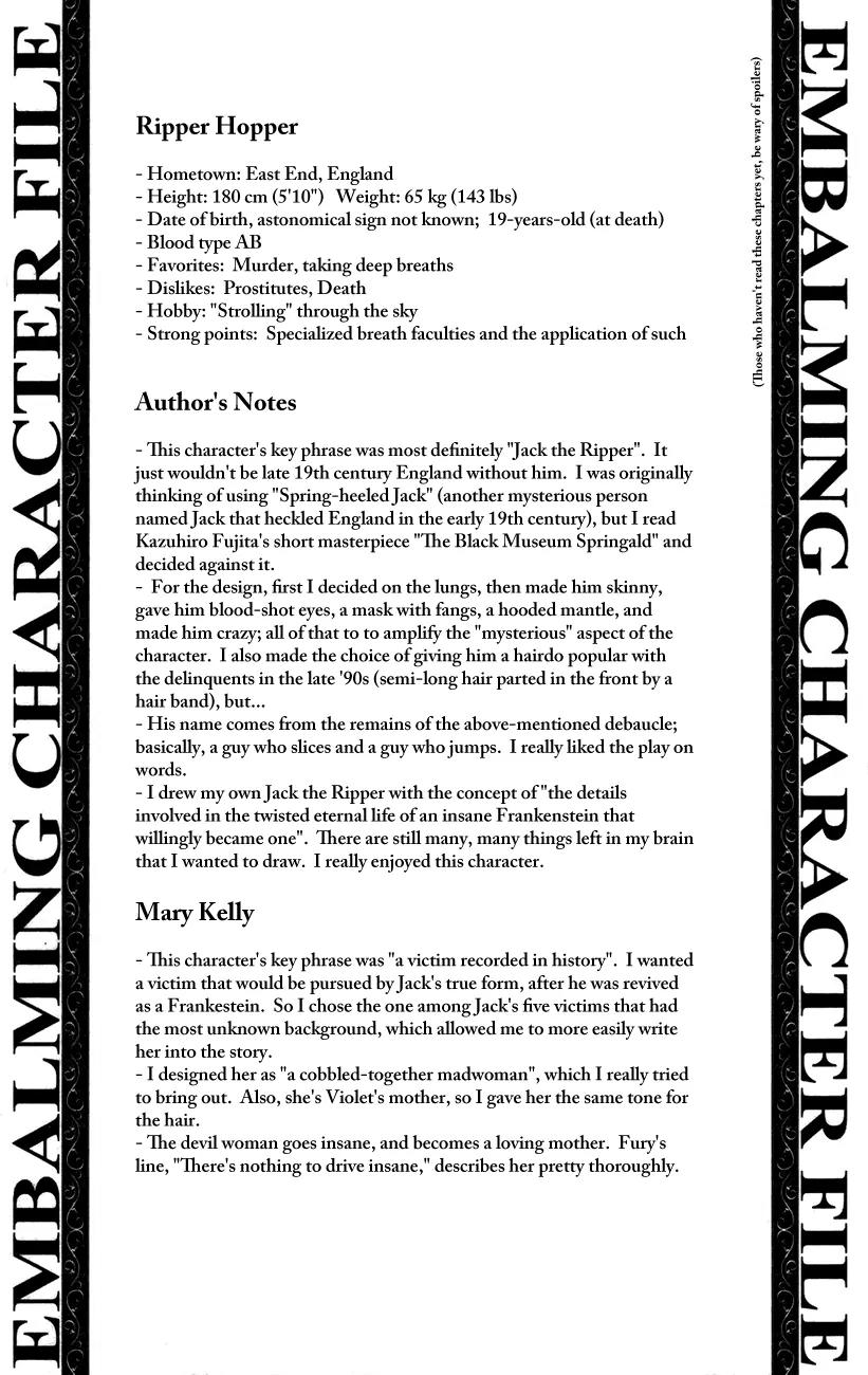 Embalming: The Another Tale of Frankenstein Chapter 17 page 39 - Chapter 17: Deadbodies in London 7
