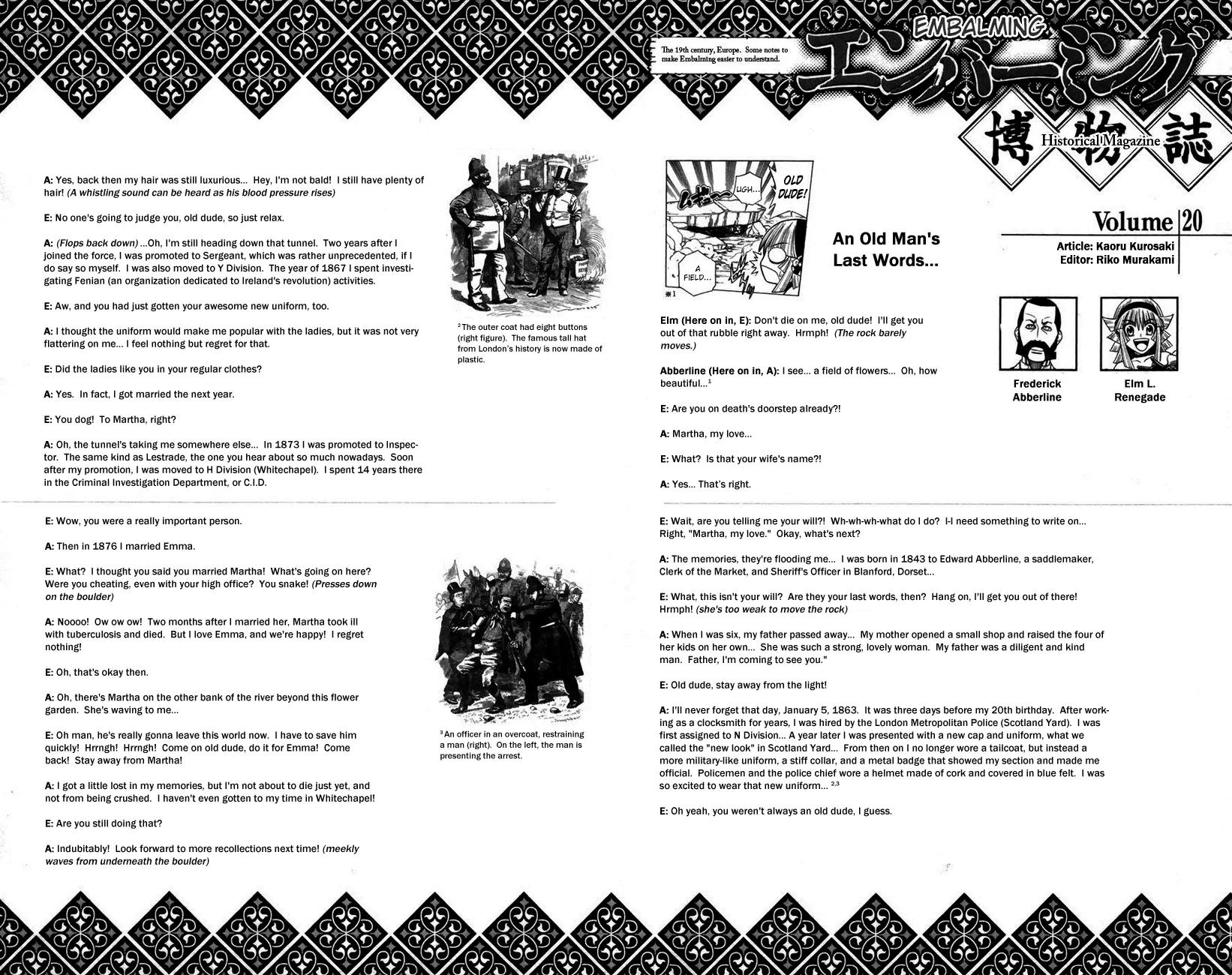 Embalming: The Another Tale of Frankenstein Chapter 18 page 31 - Chapter 18: Deadbodies in London 8