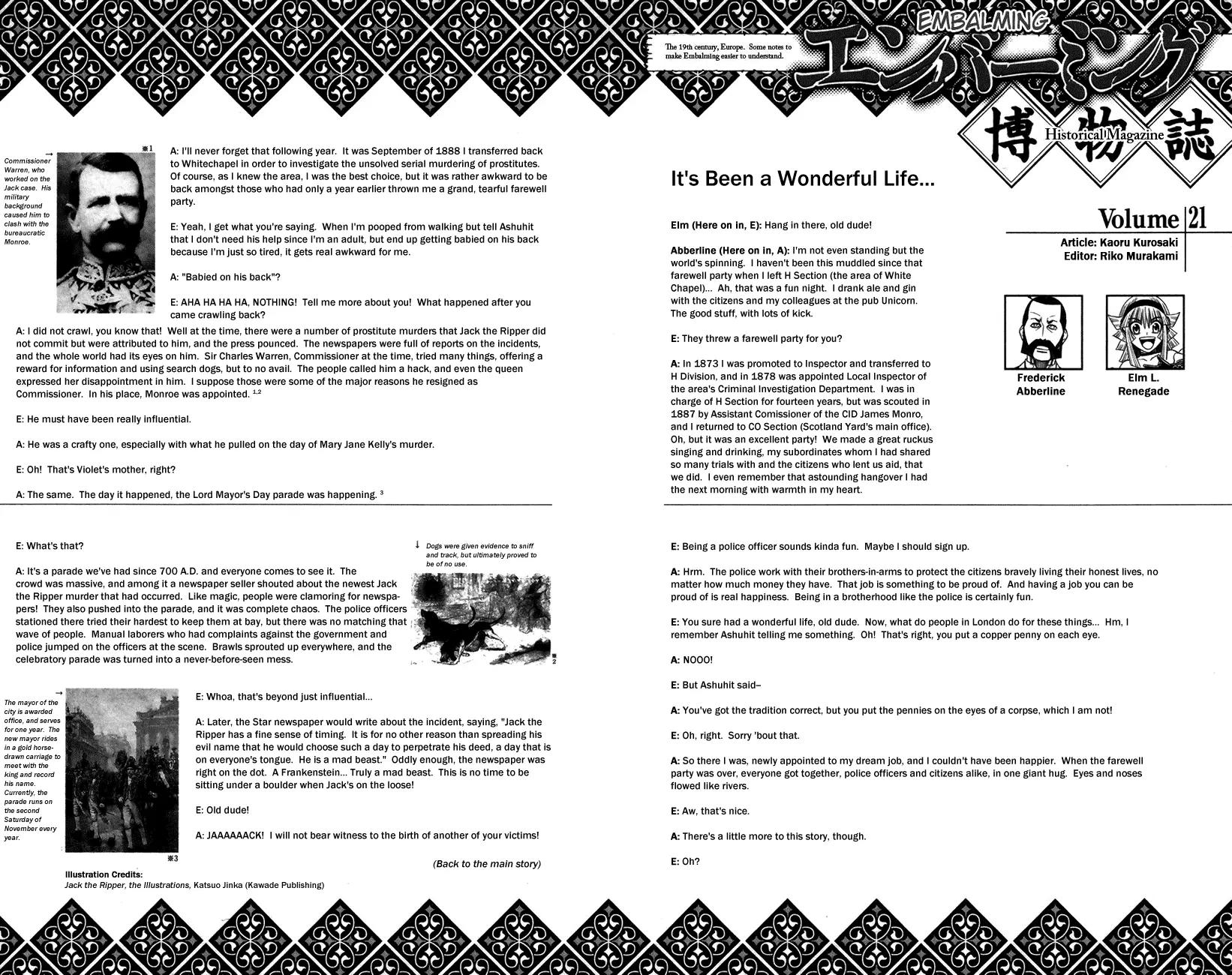 Embalming: The Another Tale of Frankenstein Chapter 19 page 30 - Chapter 19: Deadbodies in London 9