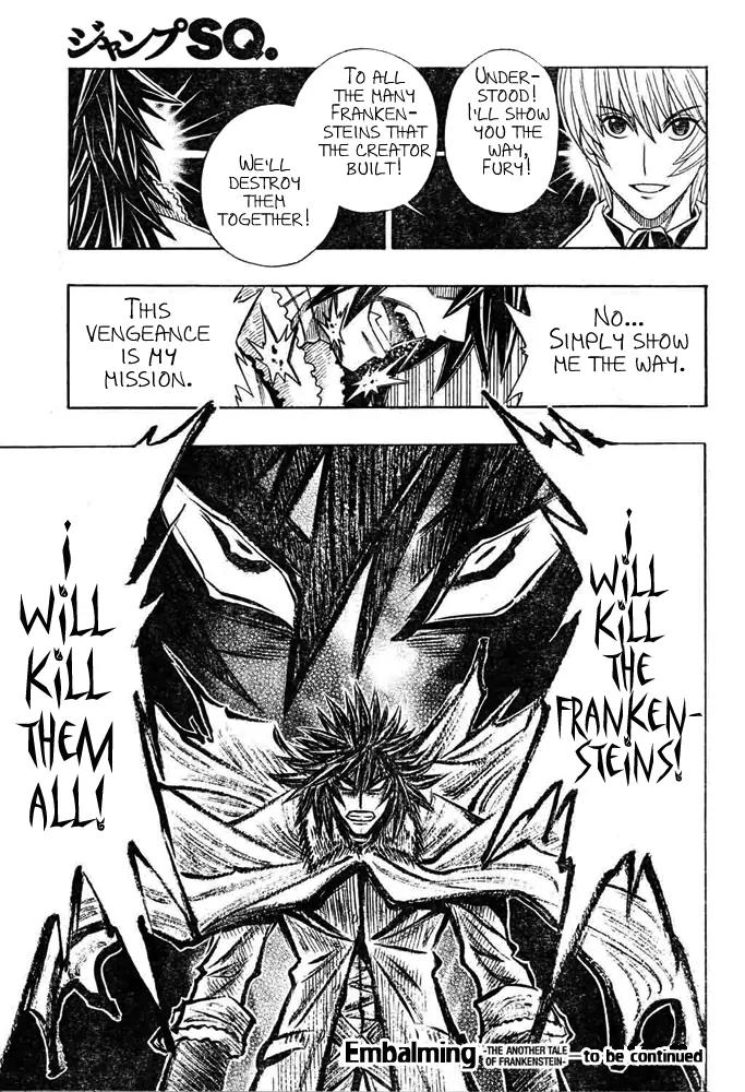 Embalming: The Another Tale of Frankenstein Chapter 2 page 30 - Chapter 2: Dead Body and Revenger 2