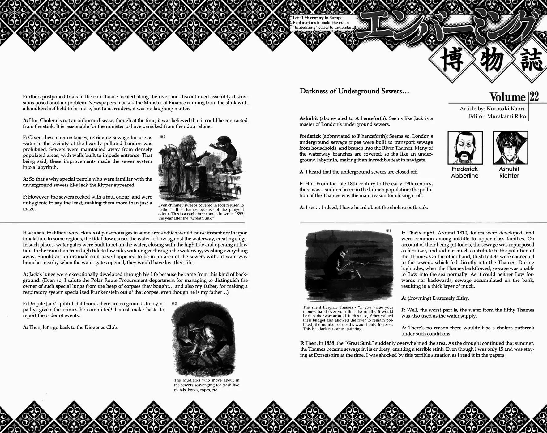 Embalming: The Another Tale of Frankenstein Chapter 20 page 32 - Chapter 20: Deadbodies in London 10