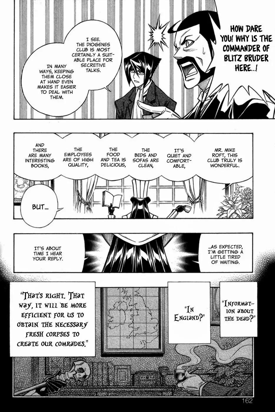 Embalming: The Another Tale of Frankenstein Chapter 21 page 19 - Chapter 21: Deadbodies in London 11