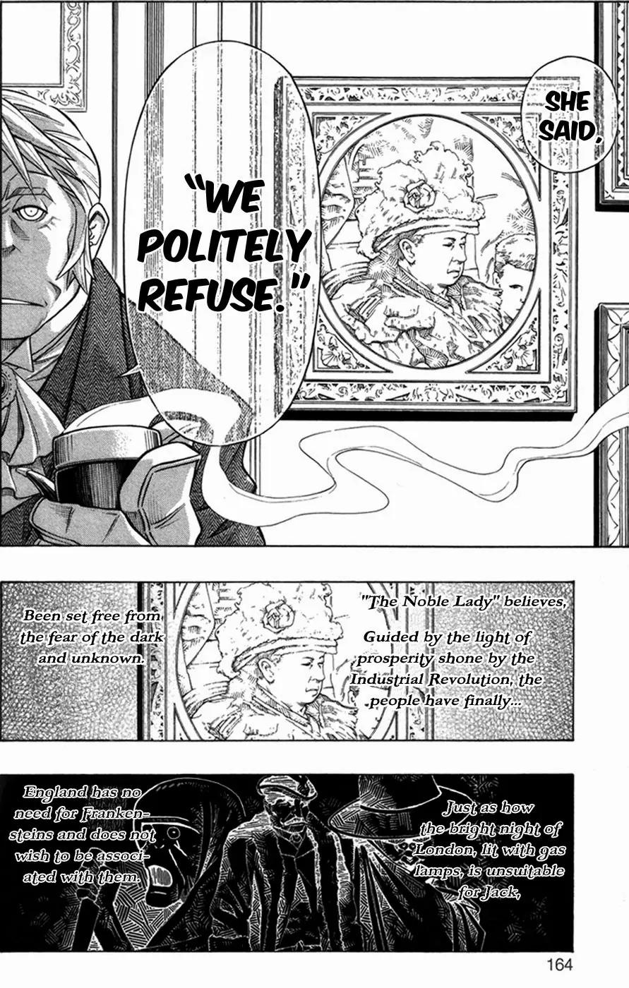 Embalming: The Another Tale of Frankenstein Chapter 21 page 21 - Chapter 21: Deadbodies in London 11