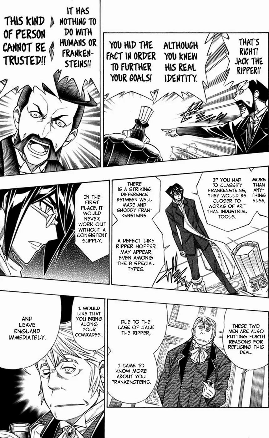 Embalming: The Another Tale of Frankenstein Chapter 21 page 22 - Chapter 21: Deadbodies in London 11