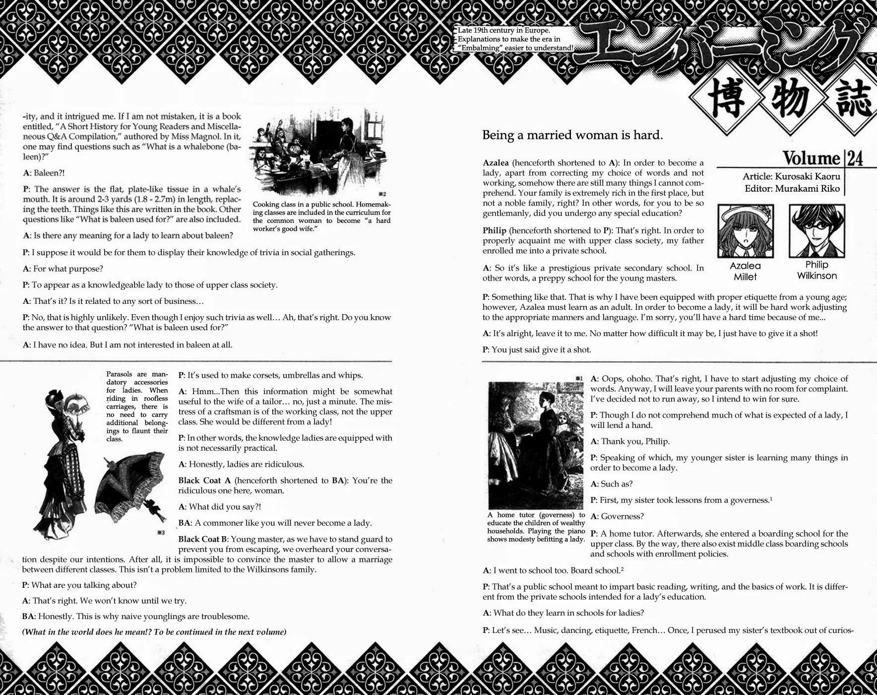 Embalming: The Another Tale of Frankenstein Chapter 22 page 31 - Chapter 22: Deadbodies in London 12