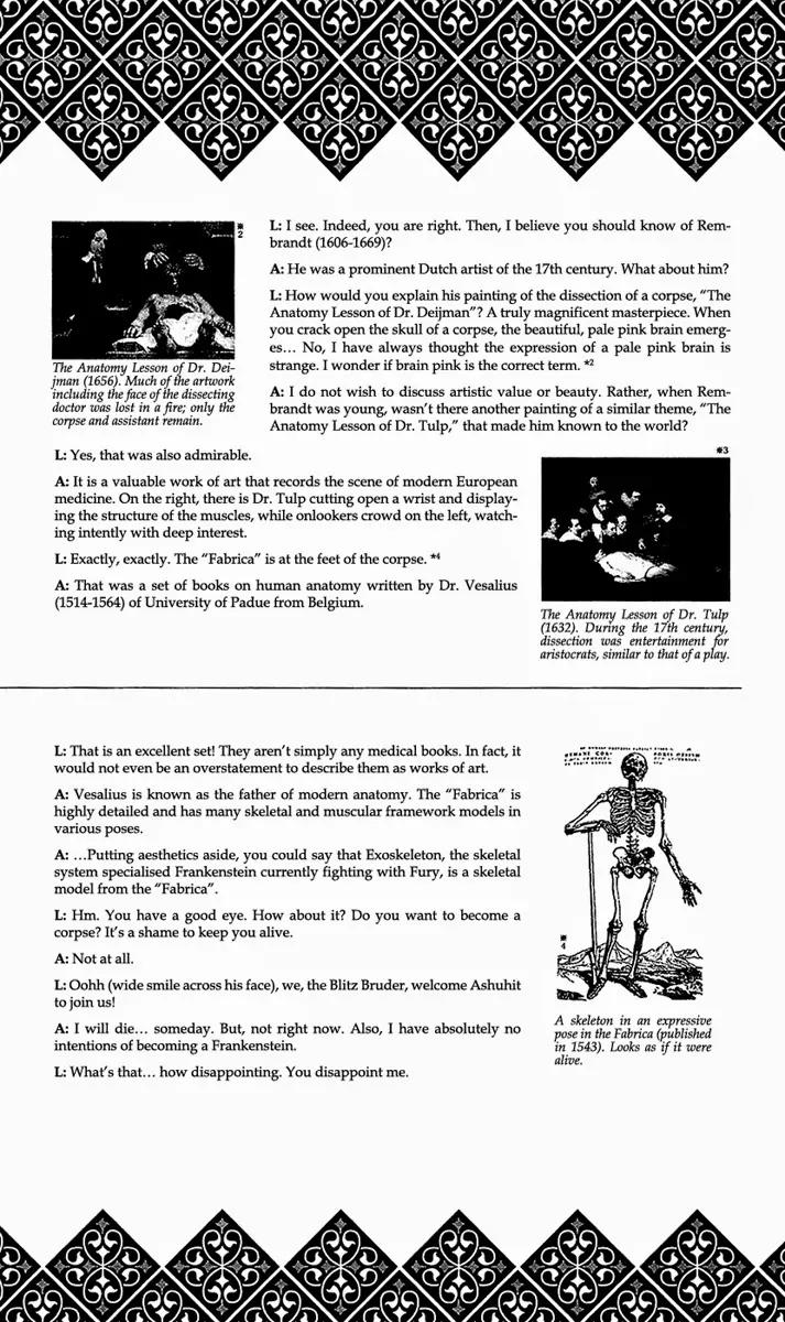 Embalming: The Another Tale of Frankenstein Chapter 25 page 33 - Chapter 25: Dead Body and Near-Death Mind 3