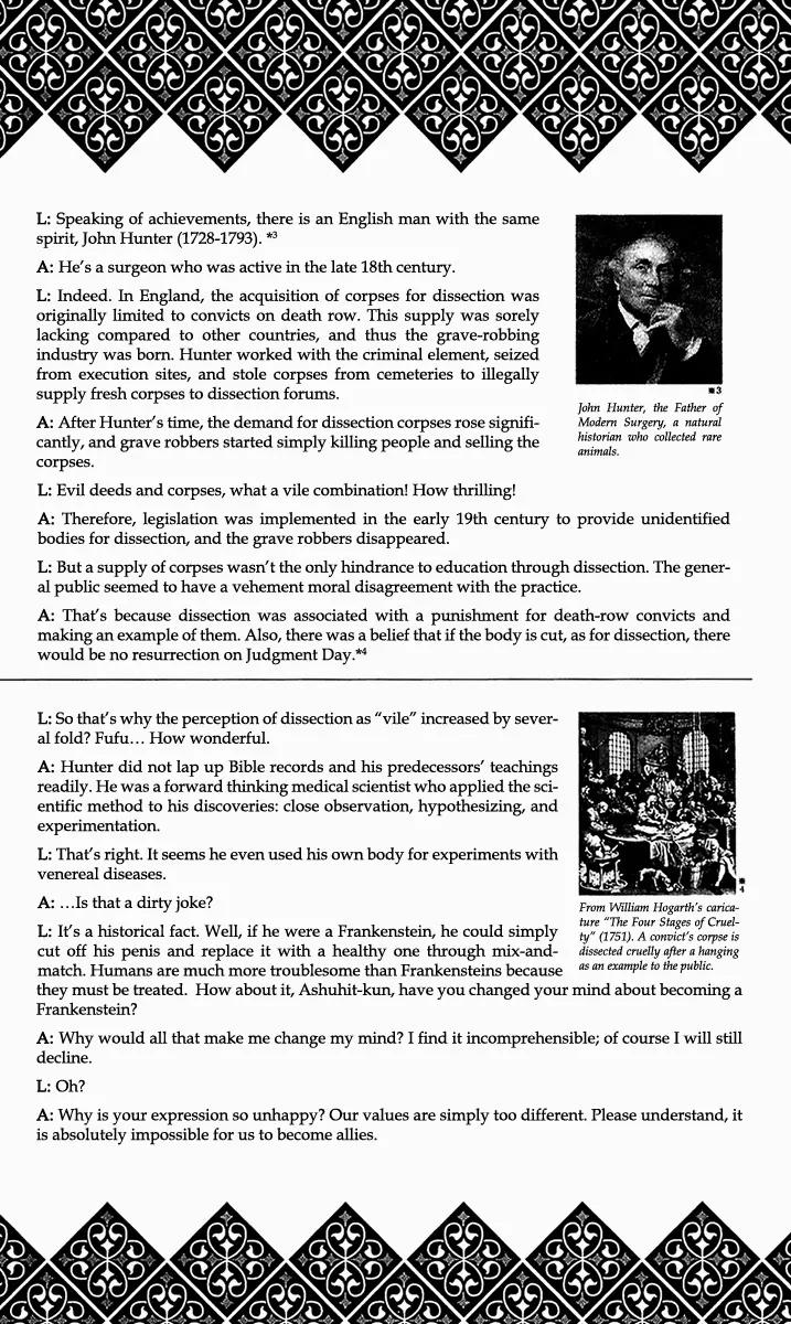 Embalming: The Another Tale of Frankenstein Chapter 26 page 33 - Chapter 26: Dead Body and Near-Death Mind 4