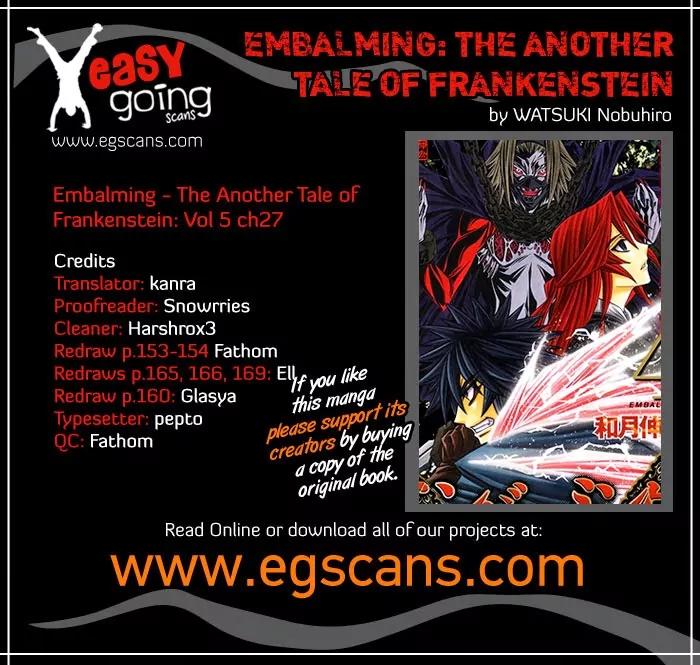 Embalming: The Another Tale of Frankenstein Chapter 27 page 1 - Chapter 27: Dead Body and Near-Death Mind 5