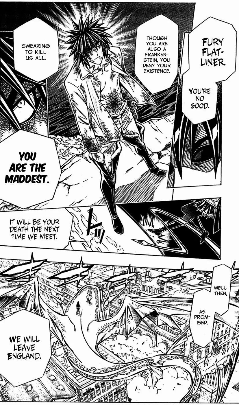 Embalming: The Another Tale of Frankenstein Chapter 28 page 18 - Chapter 28: Dead Body and Near-Death Mind 6