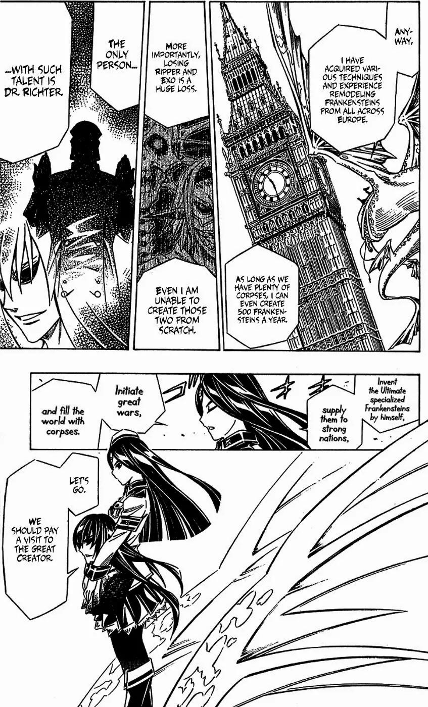 Embalming: The Another Tale of Frankenstein Chapter 28 page 21 - Chapter 28: Dead Body and Near-Death Mind 6