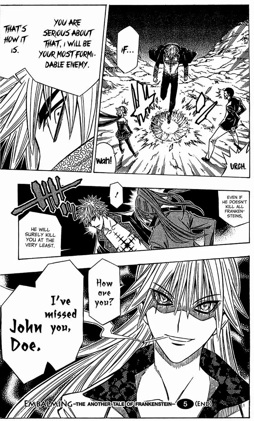 Embalming: The Another Tale of Frankenstein Chapter 28 page 24 - Chapter 28: Dead Body and Near-Death Mind 6