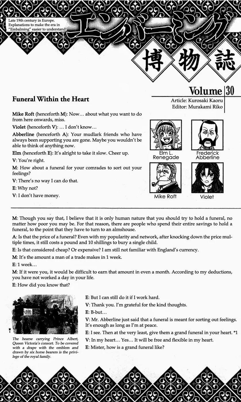 Embalming: The Another Tale of Frankenstein Chapter 28 page 25 - Chapter 28: Dead Body and Near-Death Mind 6