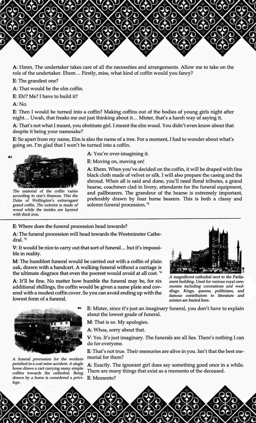 Embalming: The Another Tale of Frankenstein Chapter 28 page 26 - Chapter 28: Dead Body and Near-Death Mind 6