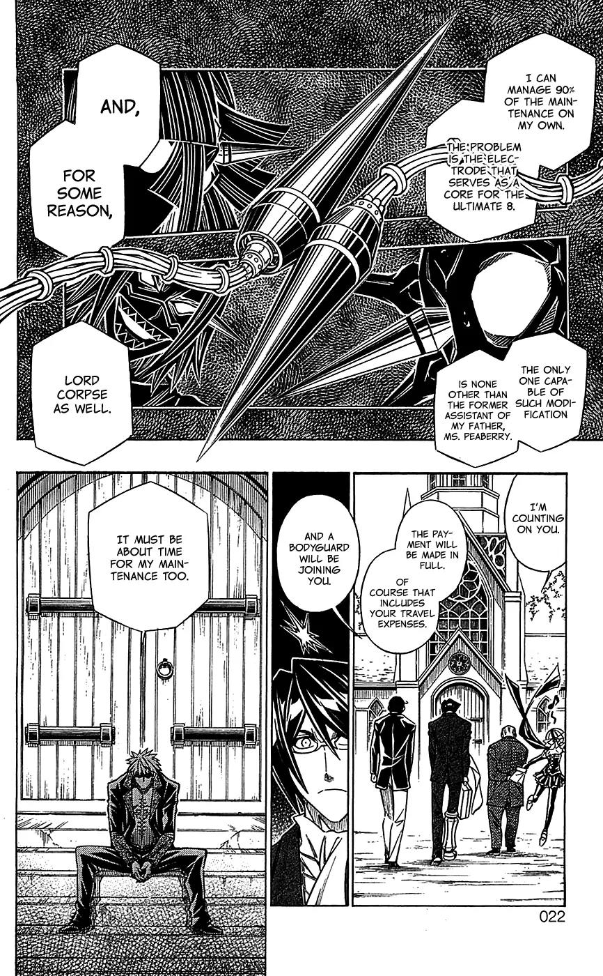 Embalming: The Another Tale of Frankenstein Chapter 29 page 21 - Chapter 29: Dead Body and Near-Death Mind 7
