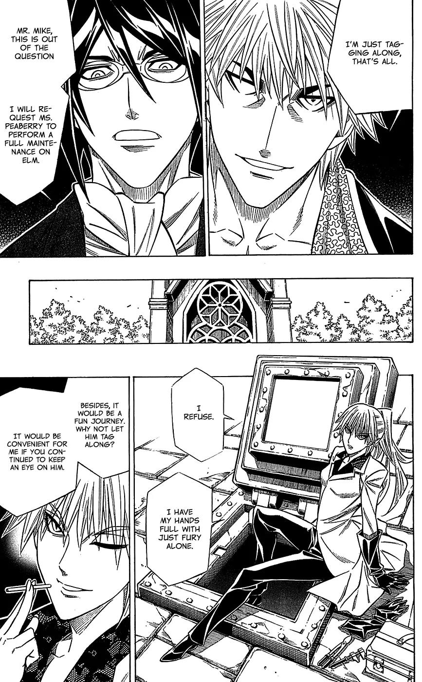 Embalming: The Another Tale of Frankenstein Chapter 29 page 22 - Chapter 29: Dead Body and Near-Death Mind 7