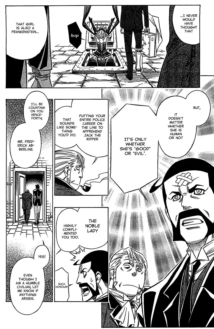 Embalming: The Another Tale of Frankenstein Chapter 29 page 27 - Chapter 29: Dead Body and Near-Death Mind 7