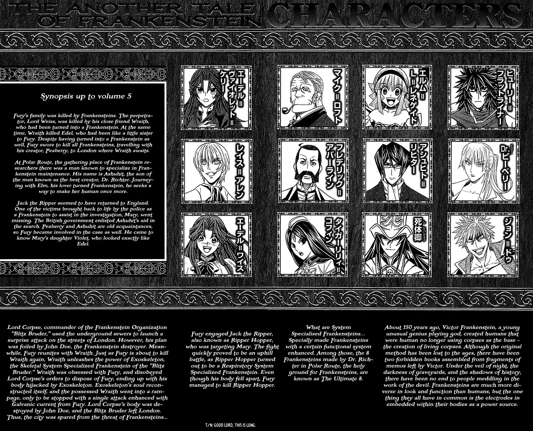 Embalming: The Another Tale of Frankenstein Chapter 29 page 6 - Chapter 29: Dead Body and Near-Death Mind 7