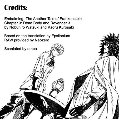 Embalming: The Another Tale of Frankenstein Chapter 3 page 32 - Chapter 3: Dead Body and Revenger 3