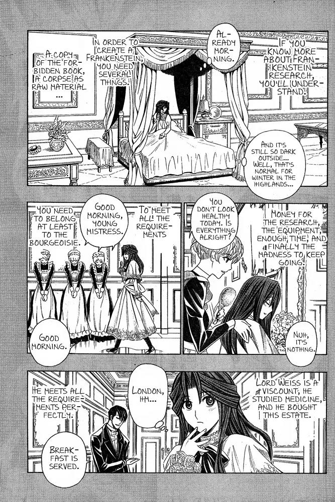 Embalming: The Another Tale of Frankenstein Chapter 3 page 9 - Chapter 3: Dead Body and Revenger 3