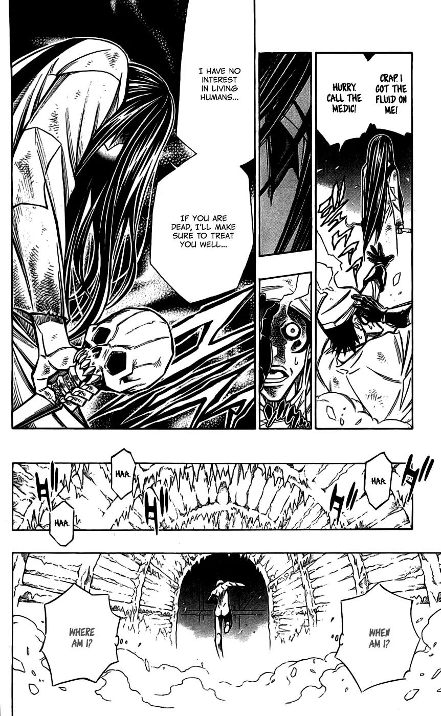 Embalming: The Another Tale of Frankenstein Chapter 30 page 12 - Chapter 30: Dead Body and Memories 1