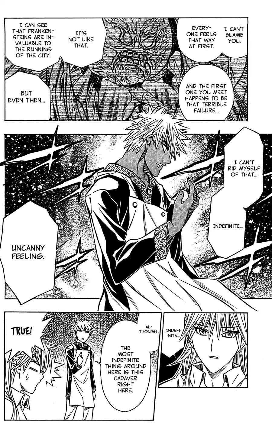 Embalming: The Another Tale of Frankenstein Chapter 31 page 28 - Chapter 31: Dead Body and Memories 2