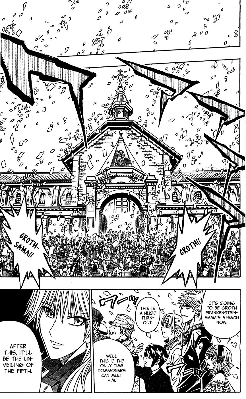Embalming: The Another Tale of Frankenstein Chapter 32 page 12 - Chapter 32: Vol 03
