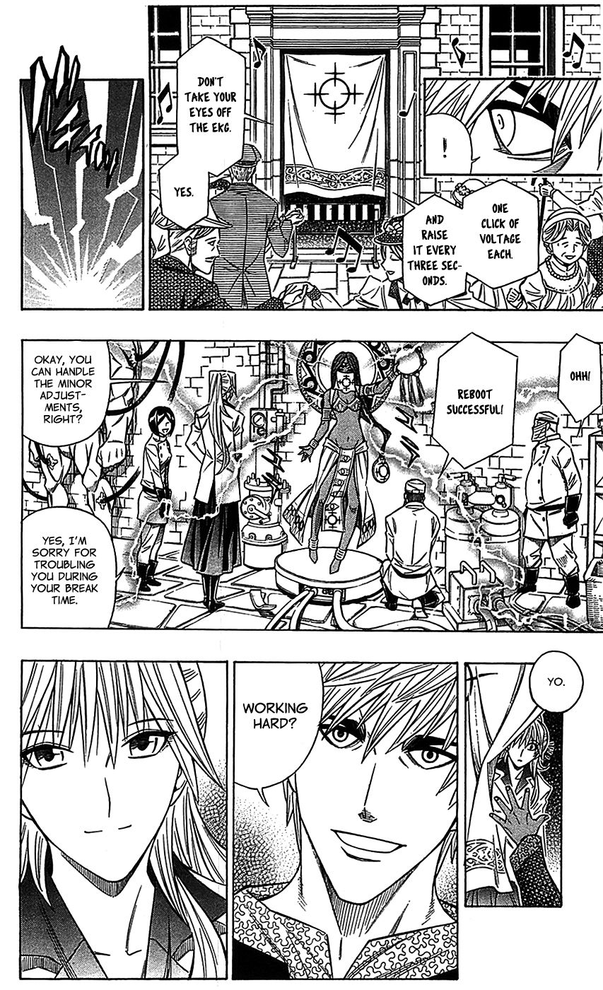 Embalming: The Another Tale of Frankenstein Chapter 32 page 7 - Chapter 32: Vol 03