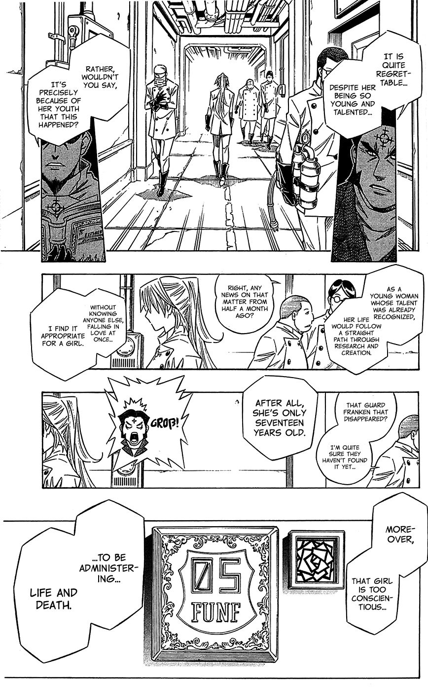 Embalming: The Another Tale of Frankenstein Chapter 33 page 16 - Chapter 33: Vol 03