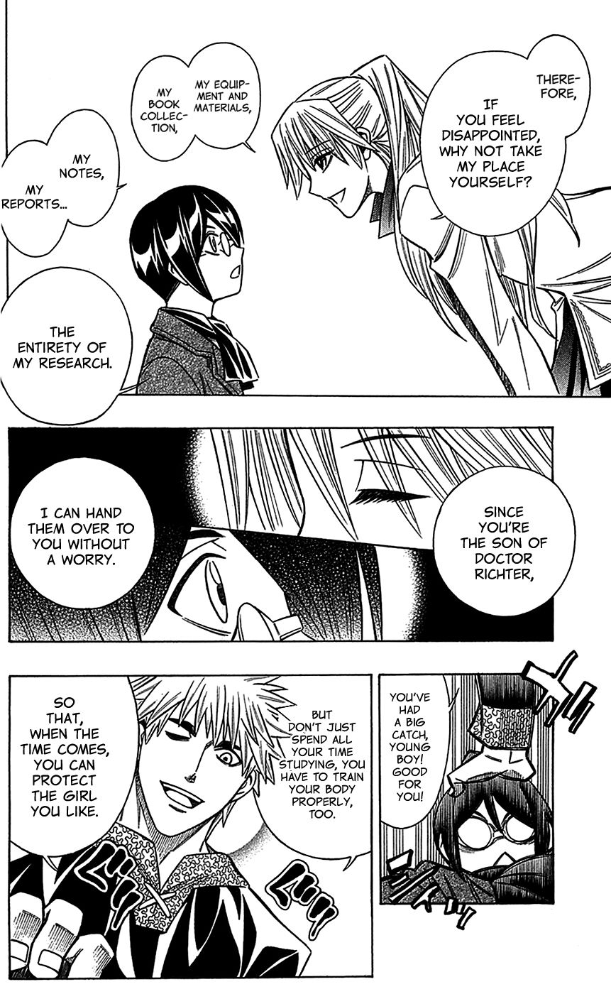 Embalming: The Another Tale of Frankenstein Chapter 33 page 21 - Chapter 33: Vol 03