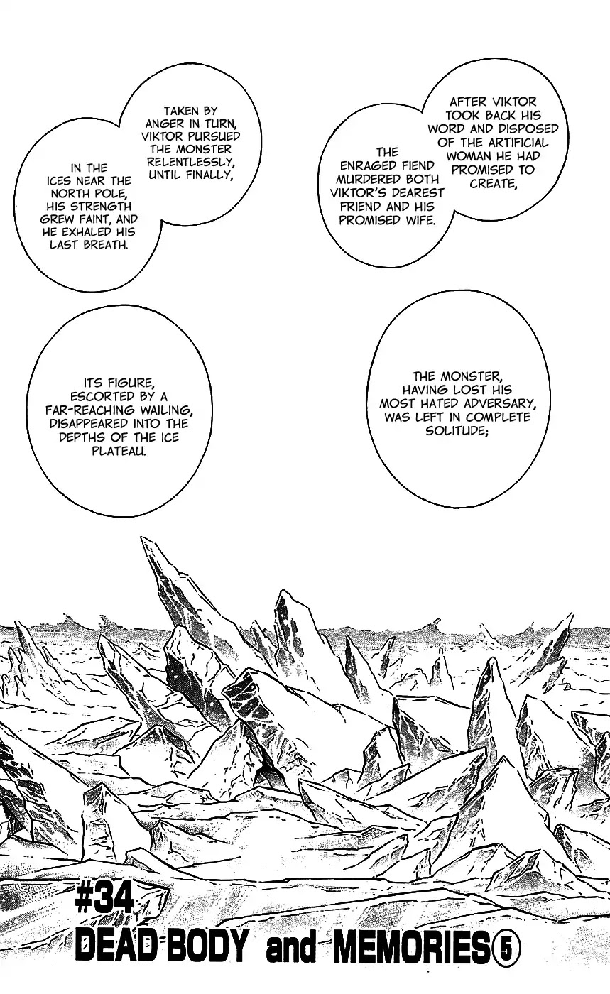 Embalming: The Another Tale of Frankenstein Chapter 34 page 3 - Chapter 34: Dead Body and Memories 5