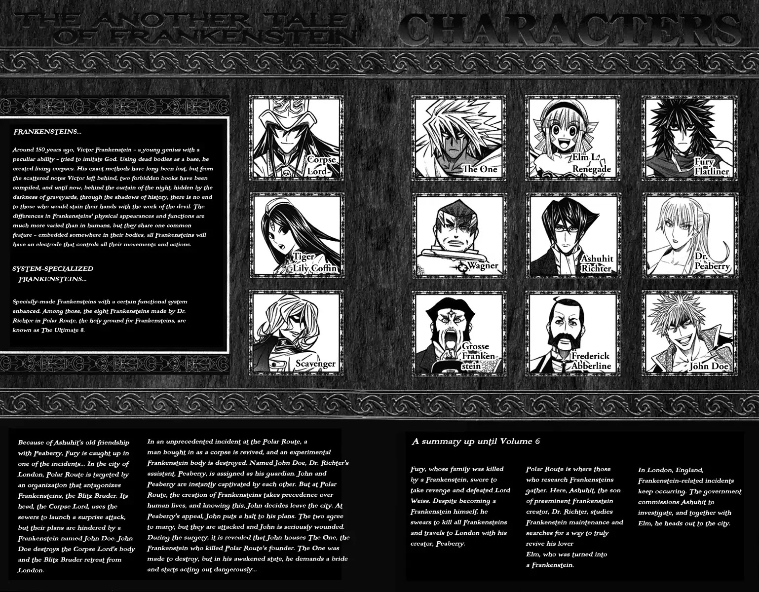 Embalming: The Another Tale of Frankenstein Chapter 35 page 6 - Chapter 35: Dead Body and Memories 6