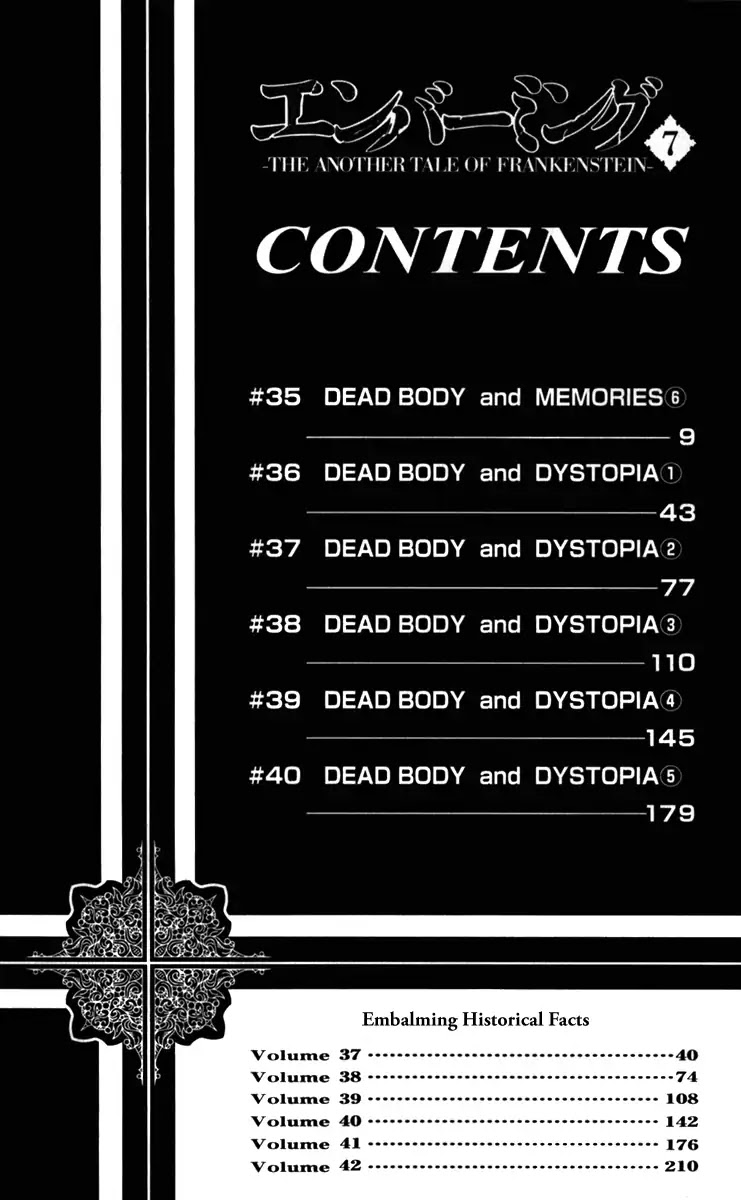 Embalming: The Another Tale of Frankenstein Chapter 35 page 7 - Chapter 35: Dead Body and Memories 6