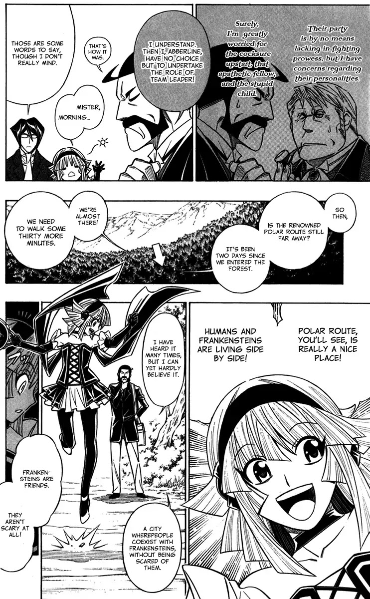 Embalming: The Another Tale of Frankenstein Chapter 36 page 11 - Chapter 36: Dead Body and Dystopia 1