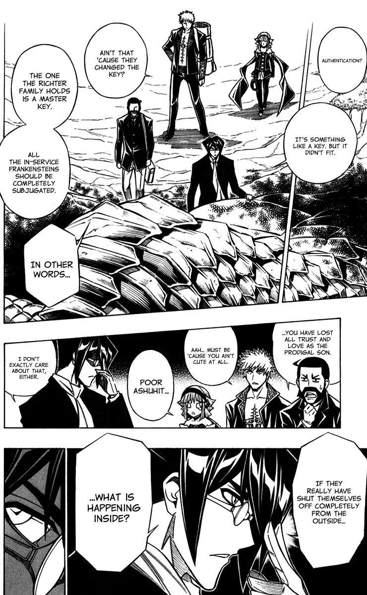 Embalming: The Another Tale of Frankenstein Chapter 36 page 14 - Chapter 36: Dead Body and Dystopia 1