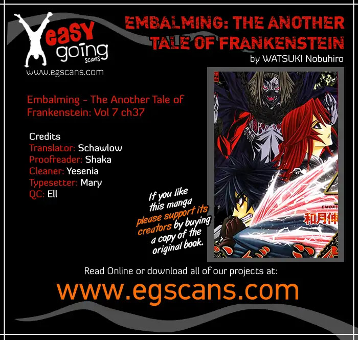 Embalming: The Another Tale of Frankenstein Chapter 37 page 1 - Chapter 37: Dead Boy and Dystopia