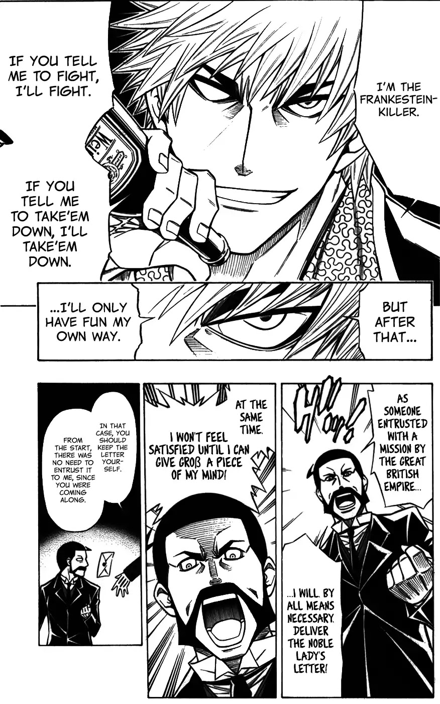 Embalming: The Another Tale of Frankenstein Chapter 37 page 14 - Chapter 37: Dead Boy and Dystopia