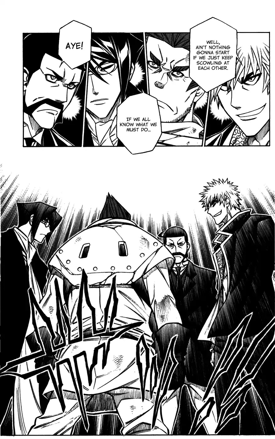 Embalming: The Another Tale of Frankenstein Chapter 37 page 16 - Chapter 37: Dead Boy and Dystopia