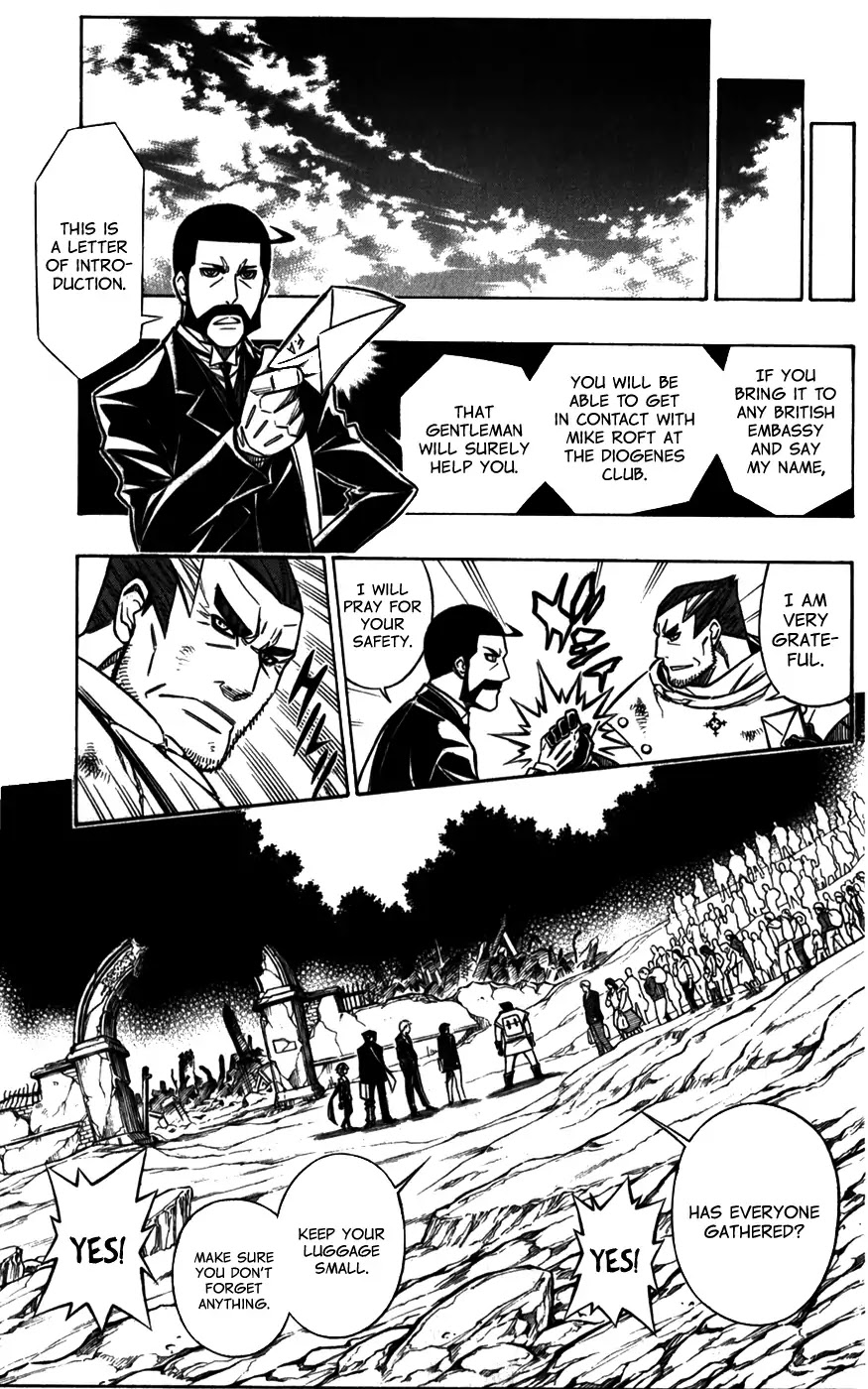 Embalming: The Another Tale of Frankenstein Chapter 37 page 22 - Chapter 37: Dead Boy and Dystopia